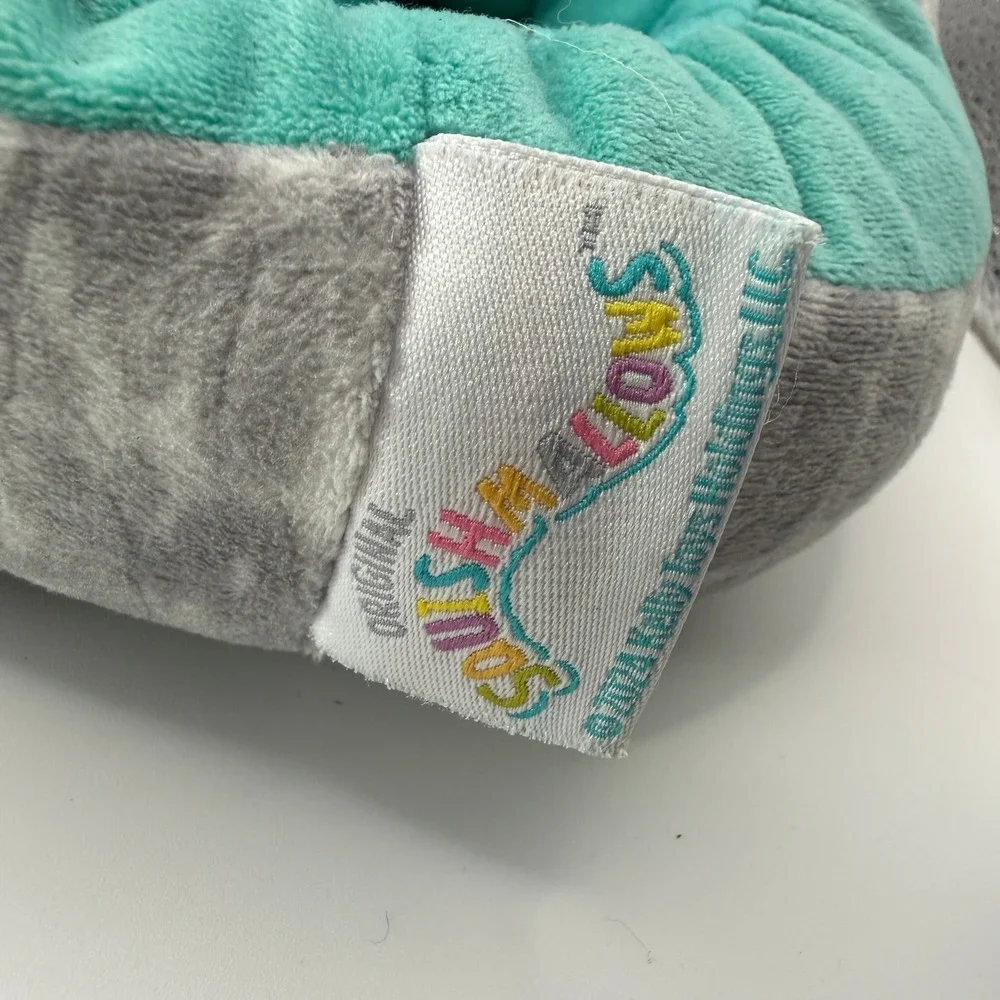 Squishmallows plush slippers